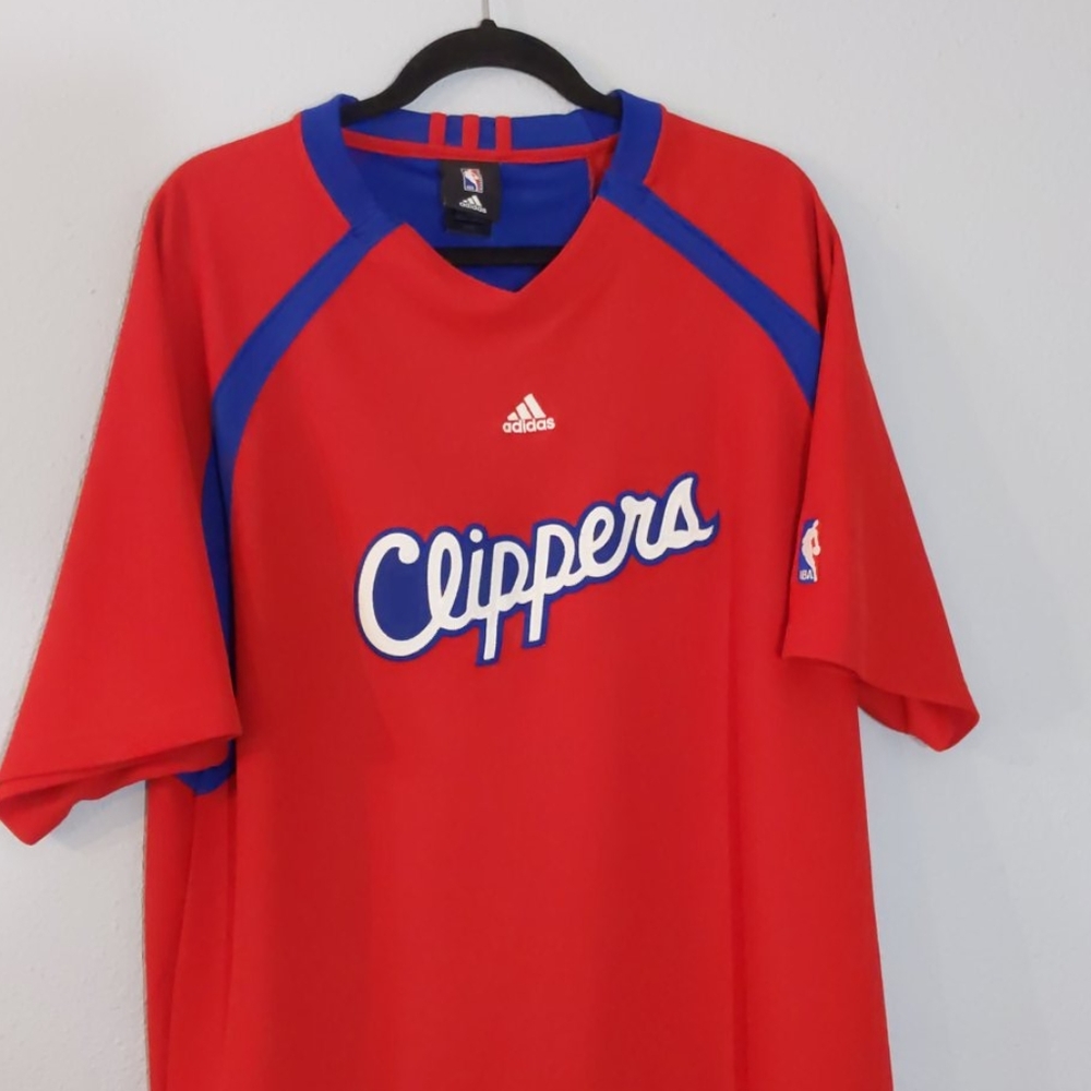 Clippers Warm Up Jersey size XL